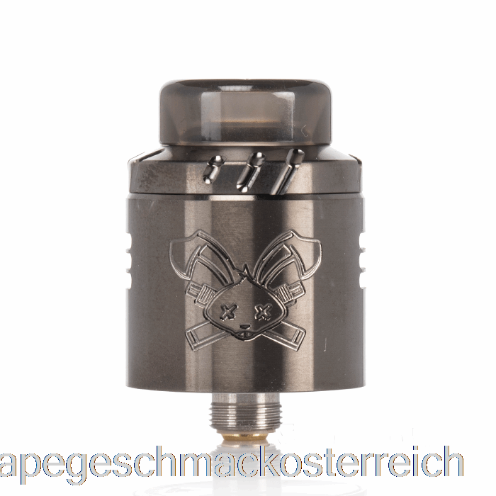 Hellvape Dead Rabbit Solo 22mm RDA Gunmetal Vape Geschmack